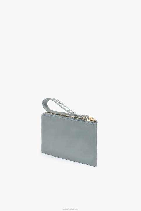 nylon rechthoekige portemonnee Bimba Y Lola aquamarijn accessoires 4HDL983