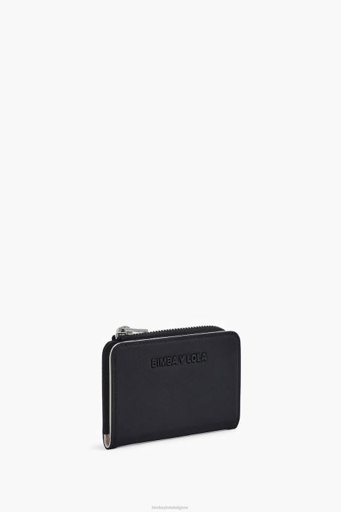 nylon rechthoekige portemonnee Bimba Y Lola zwart accessoires 4HDL1021