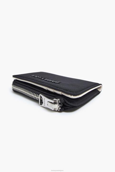 nylon rechthoekige portemonnee Bimba Y Lola zwart accessoires 4HDL1021