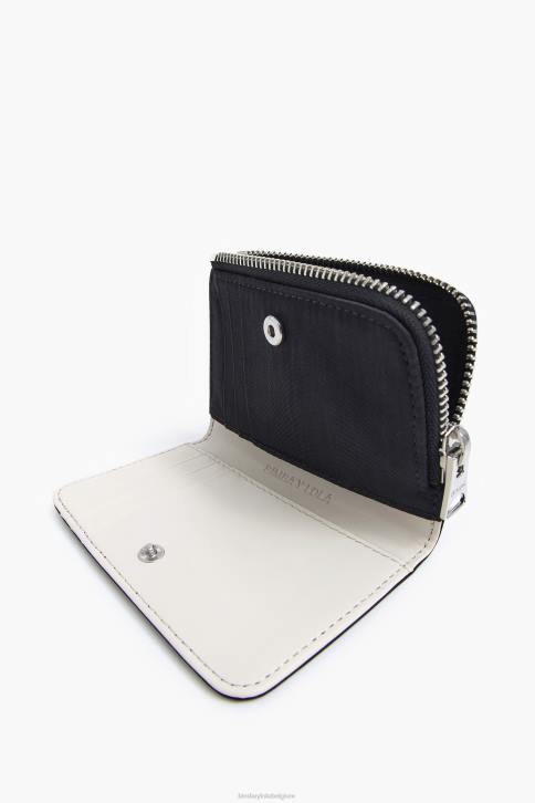 nylon rechthoekige portemonnee Bimba Y Lola zwart accessoires 4HDL1021