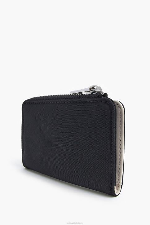 nylon rechthoekige portemonnee Bimba Y Lola zwart accessoires 4HDL1021