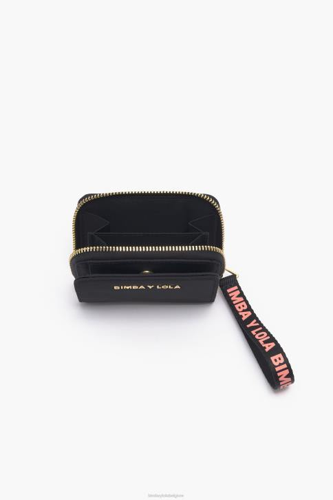 nylon rechthoekige portemonnee Bimba Y Lola zwart accessoires 4HDL1022