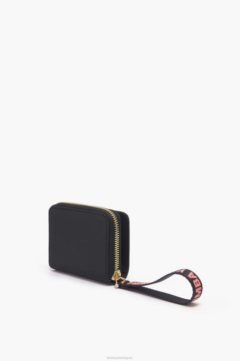 nylon rechthoekige portemonnee Bimba Y Lola zwart accessoires 4HDL1022