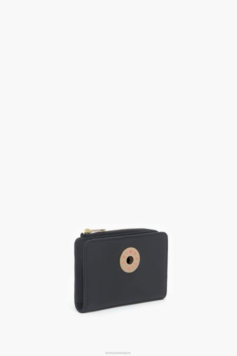 nylon rechthoekige portemonnee Bimba Y Lola zwart accessoires 4HDL1032