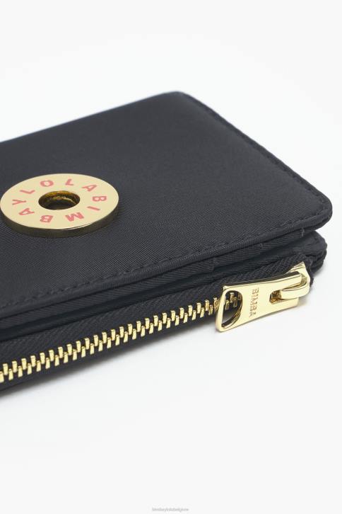 nylon rechthoekige portemonnee Bimba Y Lola zwart accessoires 4HDL1032