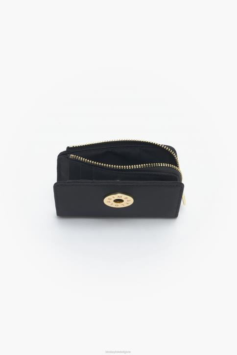 nylon rechthoekige portemonnee Bimba Y Lola zwart accessoires 4HDL1032