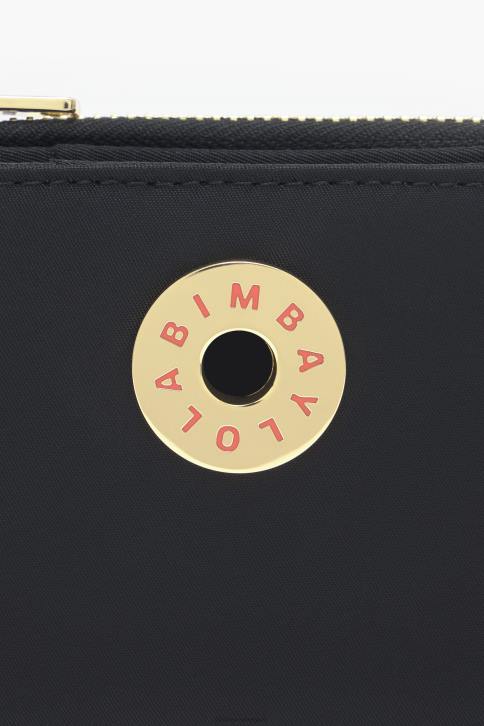 nylon rechthoekige portemonnee Bimba Y Lola zwart accessoires 4HDL1032