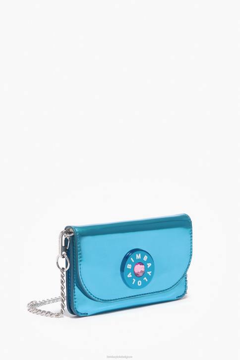 octrooi portemonnee Bimba Y Lola blauw accessoires 4HDL1049