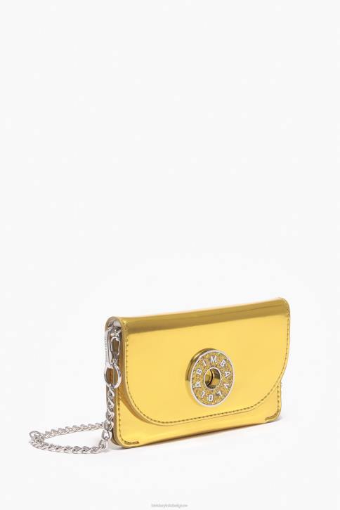 octrooi portemonnee Bimba Y Lola geel accessoires 4HDL1051
