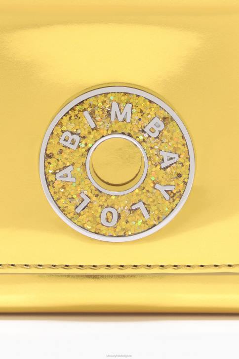 octrooi portemonnee Bimba Y Lola geel accessoires 4HDL1051