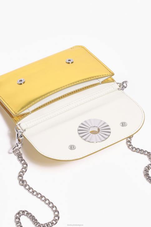 octrooi portemonnee Bimba Y Lola geel accessoires 4HDL1051