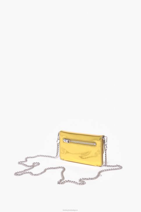 octrooi portemonnee Bimba Y Lola geel accessoires 4HDL1051