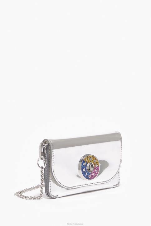 octrooi portemonnee Bimba Y Lola zilver accessoires 4HDL1050