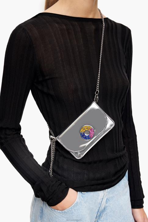 octrooi portemonnee Bimba Y Lola zilver accessoires 4HDL1050