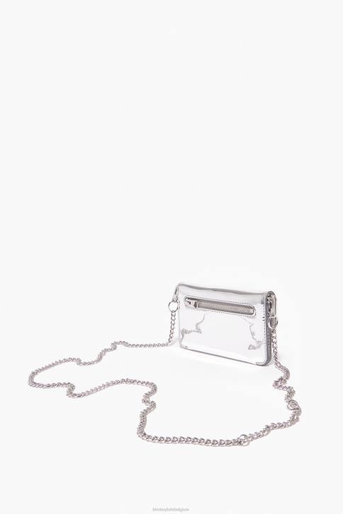 octrooi portemonnee Bimba Y Lola zilver accessoires 4HDL1050