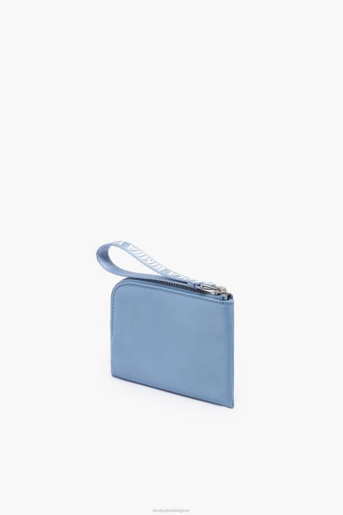 pastel nylon gebogen portemonnee Bimba Y Lola blauw accessoires 4HDL981