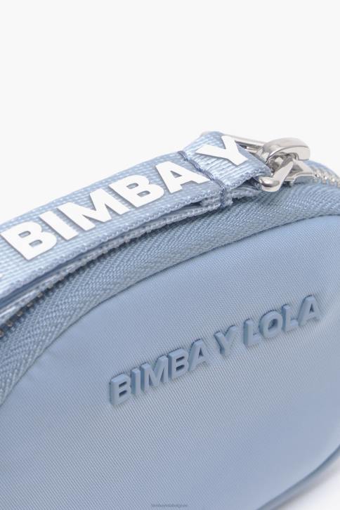pastel nylon ovale portemonnee Bimba Y Lola blauw accessoires 4HDL977