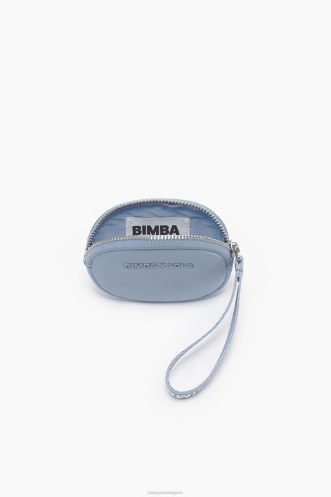 pastel nylon ovale portemonnee Bimba Y Lola blauw accessoires 4HDL977