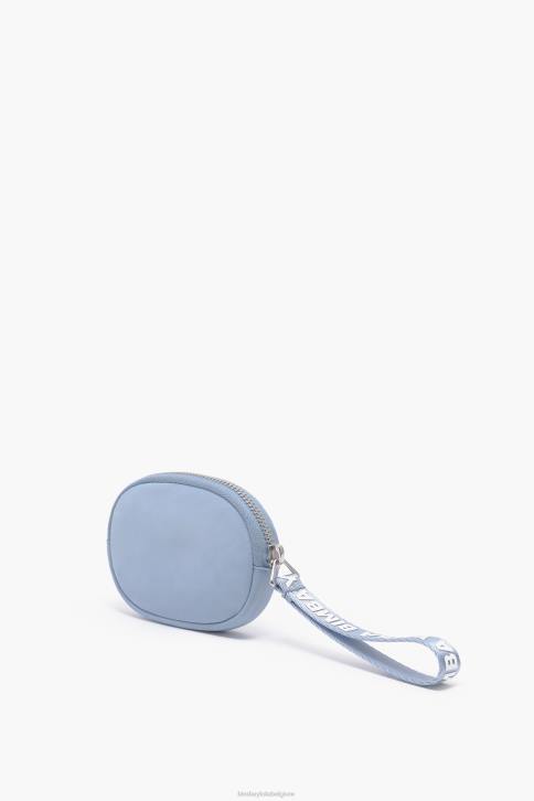 pastel nylon ovale portemonnee Bimba Y Lola blauw accessoires 4HDL977