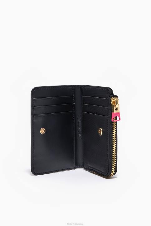 rechthoekige portemonnee Bimba Y Lola zwart accessoires 4HDL992