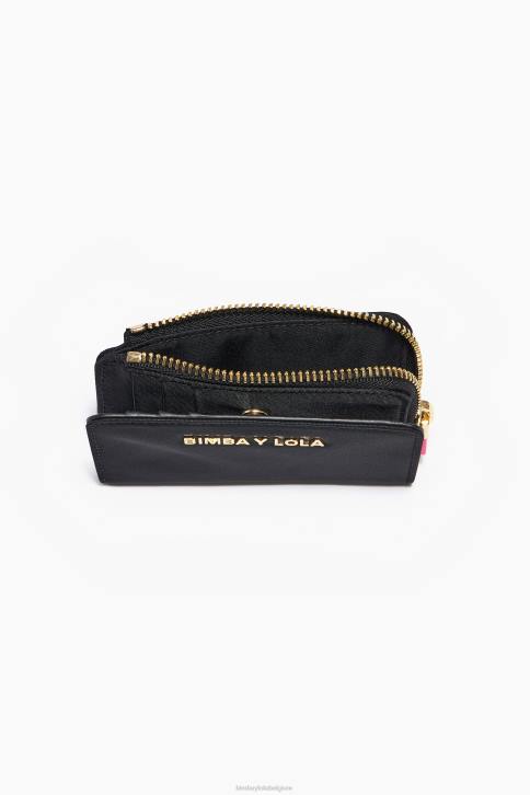 rechthoekige portemonnee Bimba Y Lola zwart accessoires 4HDL992