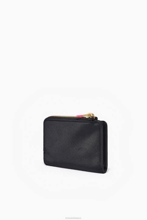 rechthoekige portemonnee Bimba Y Lola zwart accessoires 4HDL992