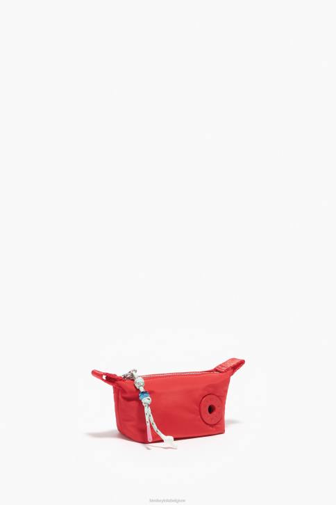 trapezium portemonnee Bimba Y Lola rood accessoires 4HDL1053