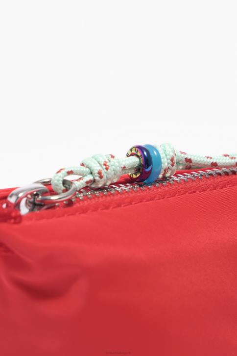trapezium portemonnee Bimba Y Lola rood accessoires 4HDL1053