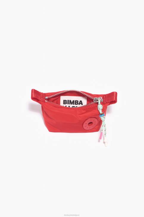 trapezium portemonnee Bimba Y Lola rood accessoires 4HDL1053