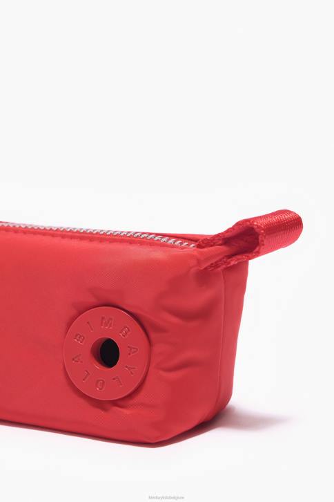 trapezium portemonnee Bimba Y Lola rood accessoires 4HDL1053