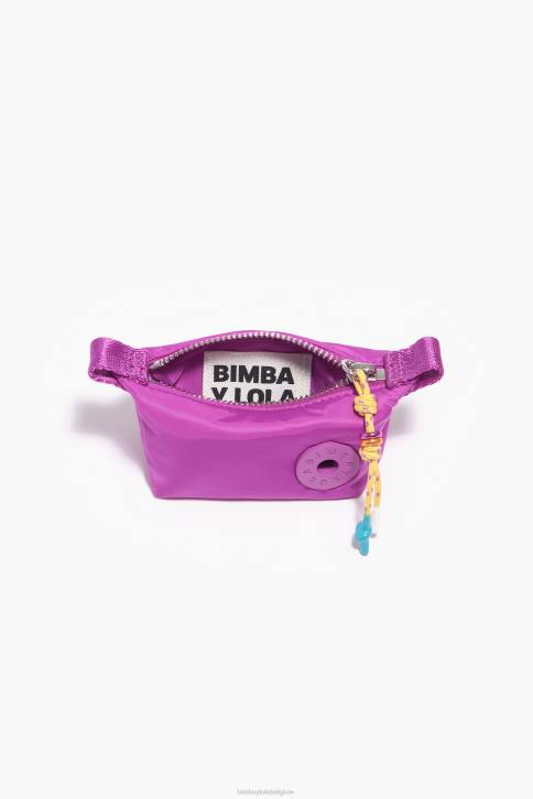 trapezium portemonnee Bimba Y Lola roze accessoires 4HDL1052