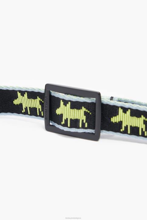logo halsband voor huisdieren Bimba Y Lola zwart accessoires 4HDL965
