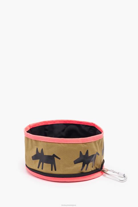logo huisdier waterbak Bimba Y Lola khaki accessoires 4HDL972
