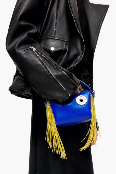 lederen hobo tas Bimba Y Lola elektrisch blauw accessoires 4HDL63