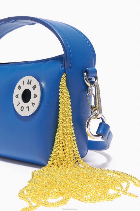 lederen hobo tas Bimba Y Lola elektrisch blauw accessoires 4HDL63