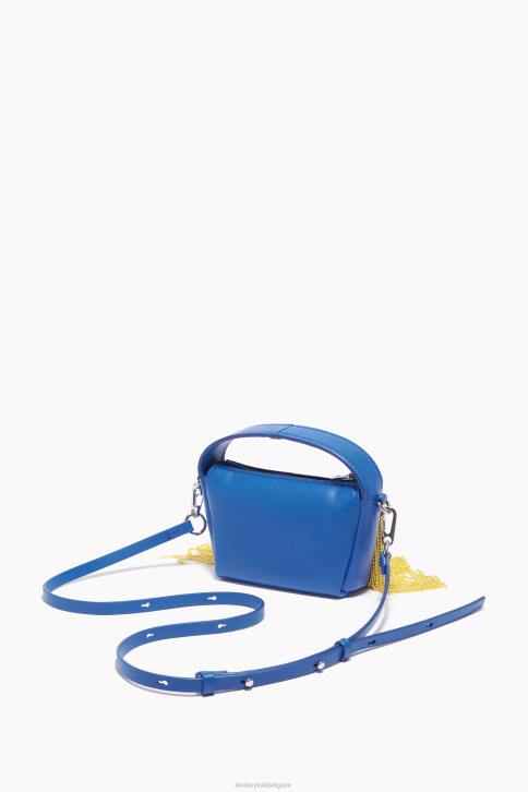 lederen hobo tas Bimba Y Lola elektrisch blauw accessoires 4HDL63