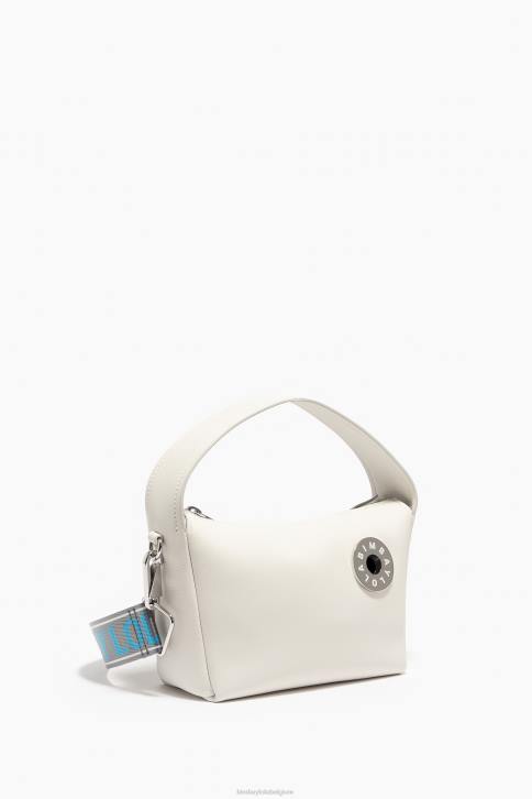 lederen hobo tas Bimba Y Lola wit accessoires 4HDL52