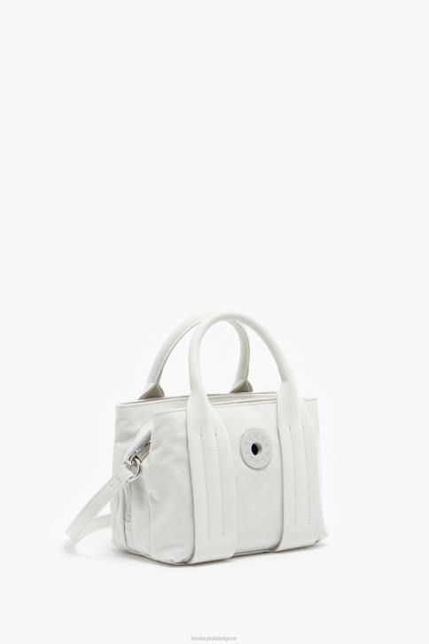 nylon draagtas Bimba Y Lola grijs accessoires 4HDL77