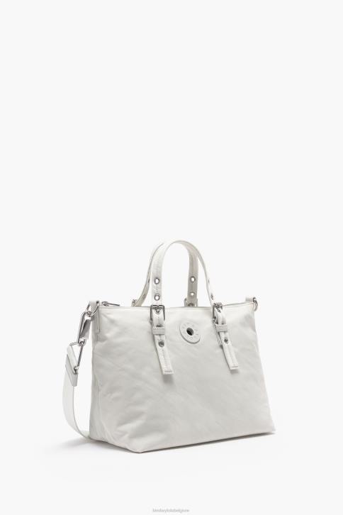 nylon draagtas Bimba Y Lola grijs accessoires 4HDL82