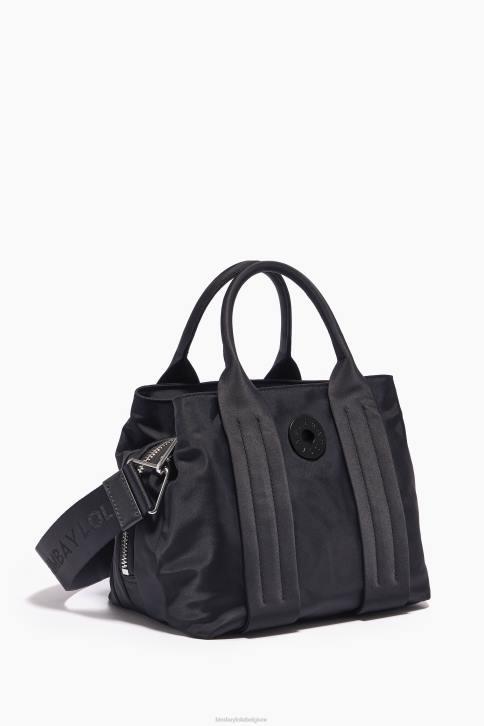 nylon draagtas Bimba Y Lola zwart accessoires 4HDL74
