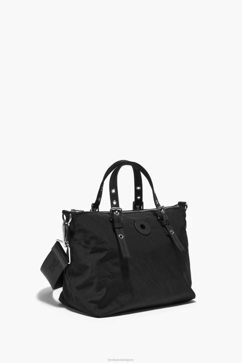 nylon draagtas Bimba Y Lola zwart accessoires 4HDL80