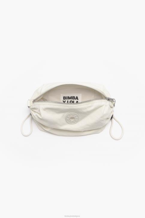 nylon gerimpelde crossbody tas Bimba Y Lola steen accessoires 4HDL91