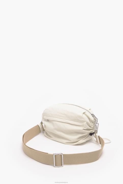 nylon gerimpelde crossbody tas Bimba Y Lola steen accessoires 4HDL91