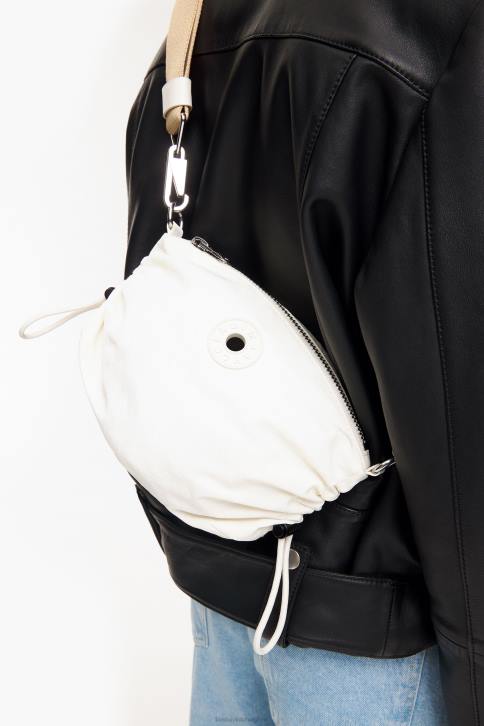 nylon gerimpelde crossbody tas Bimba Y Lola steen accessoires 4HDL93
