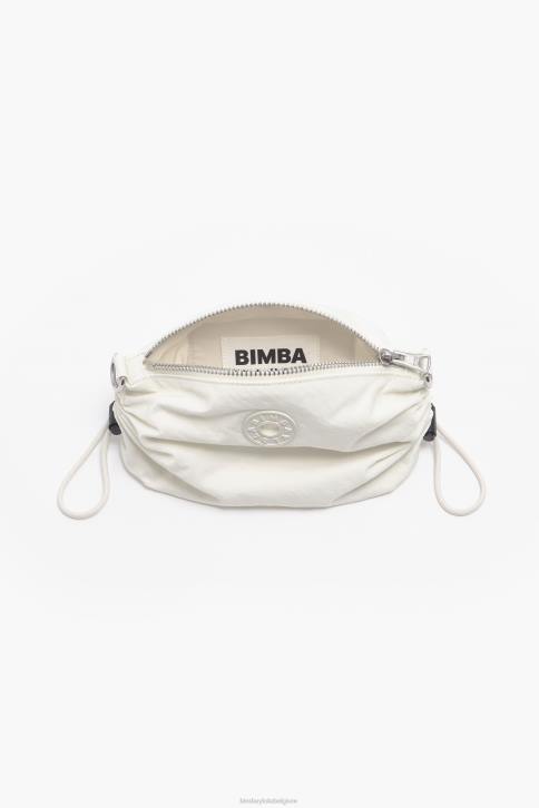 nylon gerimpelde crossbody tas Bimba Y Lola steen accessoires 4HDL93