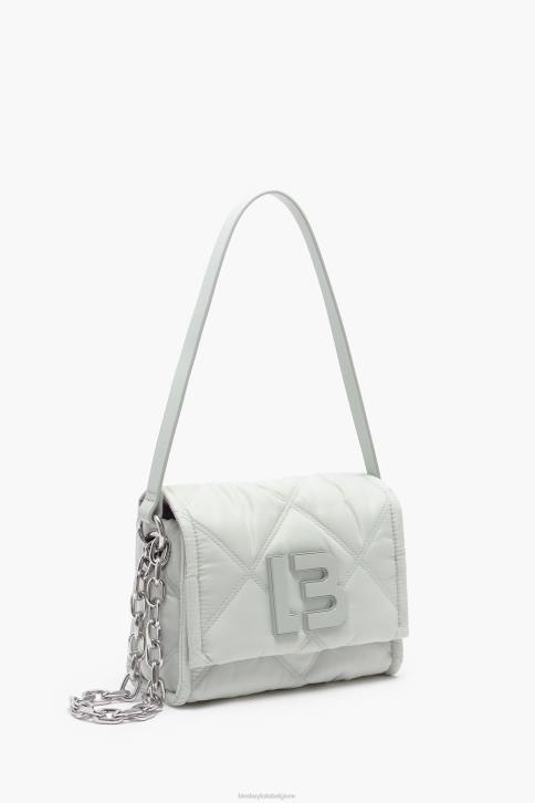 schoudertas van zout nylon Bimba Y Lola zee accessoires 4HDL107