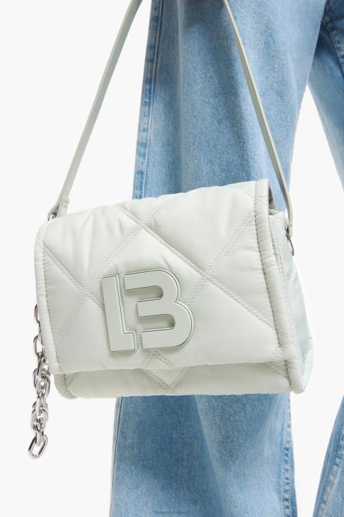 schoudertas van zout nylon Bimba Y Lola zee accessoires 4HDL107
