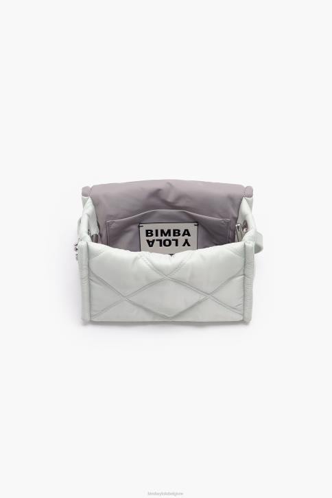 schoudertas van zout nylon Bimba Y Lola zee accessoires 4HDL107