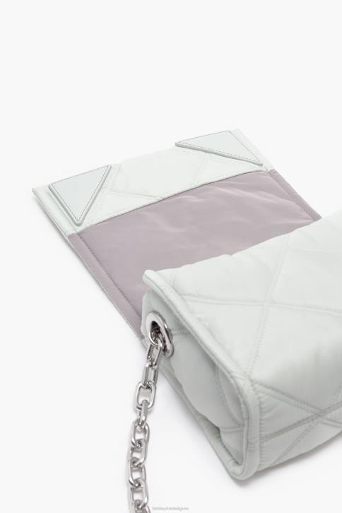 schoudertas van zout nylon Bimba Y Lola zee accessoires 4HDL107