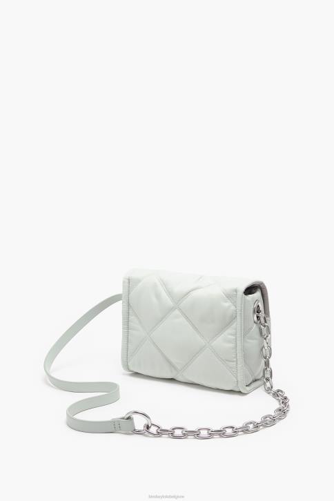 schoudertas van zout nylon Bimba Y Lola zee accessoires 4HDL107